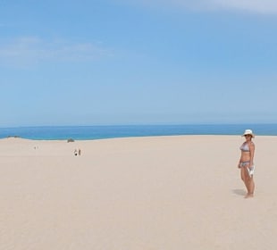 Der Strand im Norden - Corralejo