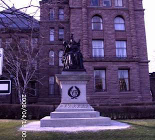 Denkmal Königin Vikoria