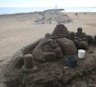 Kunst aus Sand