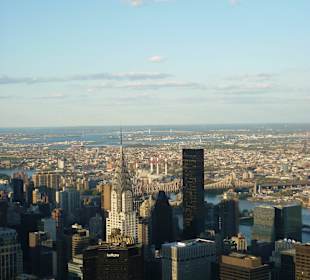 Blick auf das Chrysler Building