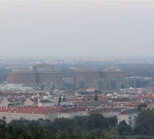 Blick auf Wien