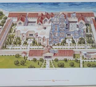 So sollen die Thermen ausgesehen haben