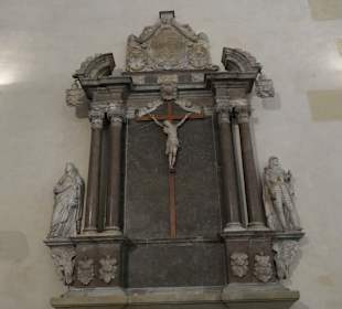 Erfurter Dom Innenansicht