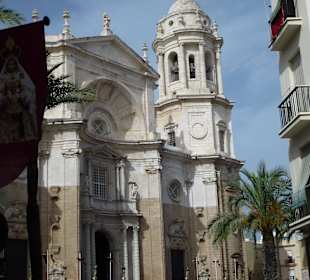 Fronleichnam in Cádiz