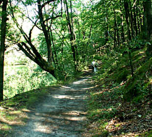 Wanderweg nach Kupferhammer