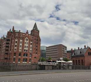 Speicherstadt in Hamburg
