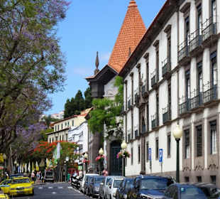 Impressionen aus der Altstadt von Funchal