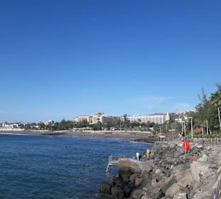 Blick Richtung Playa