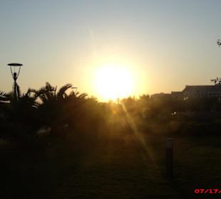 Sonnenuntergang (Strandpromenade)