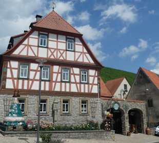 Unterwegs in Escherndorf