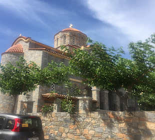 Griechisch orthodoxe Kirche Sissi