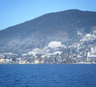 Blick auf den Tegernsee