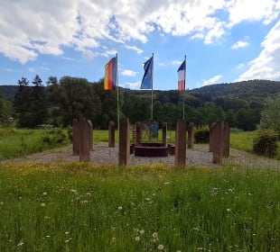 Denkmalplatz der ersten europäischen Vereinigung