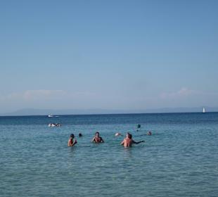 (Geisterstadt) schöner Strand