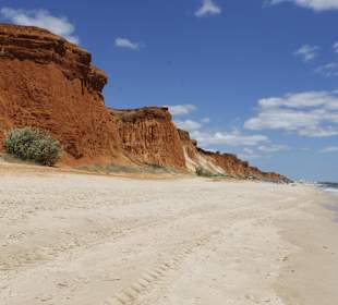 Strand in der Nähe vom Hotel