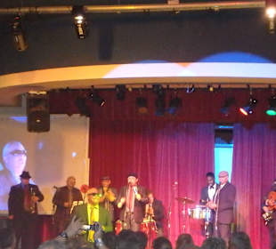 Szene aus der Show