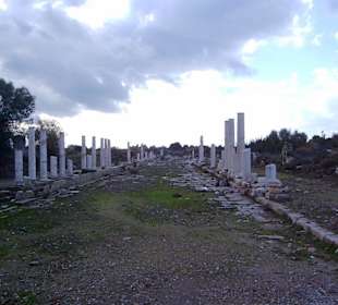 Ruiny - stare miasto