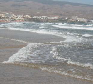 Strand von Playa Ingles