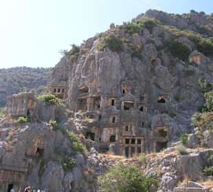 Felsengräber in Myra
