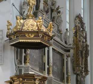 Eisenach: Besichtigung der Georgenkirche