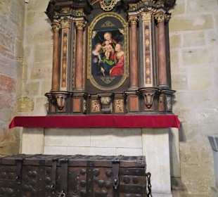 Reliquien-Altar im Erfurter Dom