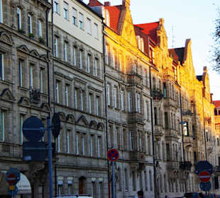 Hornschuchpromenade am Ende