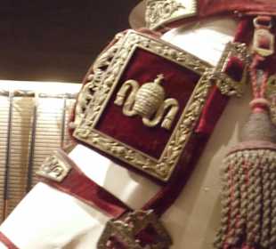 In der Fuhrpark Ausstellung.