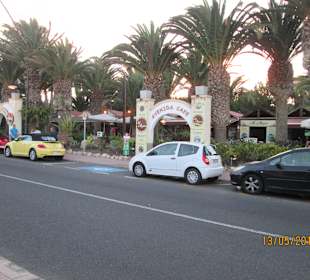 Bar ein paar Minuten entfernt 