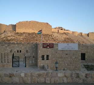 Die Kreuzritterburg Shawbak