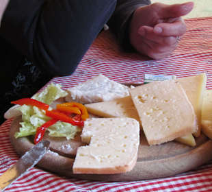 Brotzeit Iffingerhütte