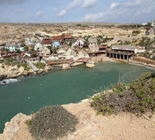 Anchor Bay mit Popey Village