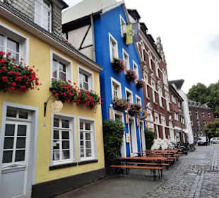 Hier ist es tagsüber ruhig