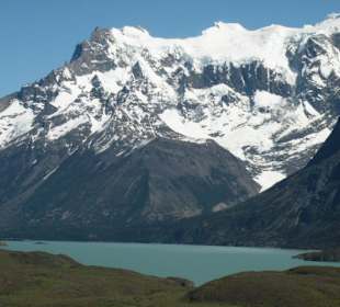 В Нацпарке Торрес дель Пайне.