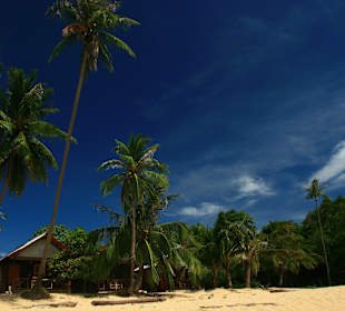 Strand Maenam beim Hotel Pinnacle Samui