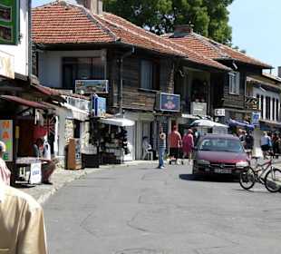 Straße in Alt Nessebar