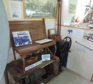 Viele Schätze in diesem Museum