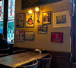 Das Innere des Restaurants