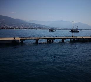 Hafen Alanya