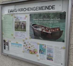 Evangelisches Gemeindehaus Affstätt