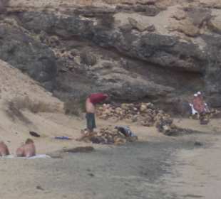 Nächster Sandstrand (FKK Bereich)