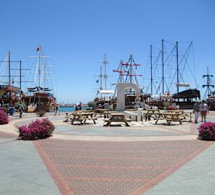 Alanya Hafen