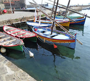 Fischerboote im Hafen der Altstadt