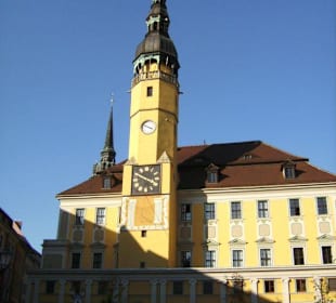 Rathaus von Hauptmarkt-Seite