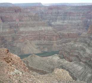 Blick in den Grand Canyon