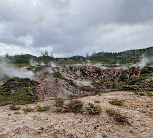 Craters of the Moon Geothermal Walk