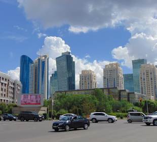 Stadtrundgang Nur-Sultan