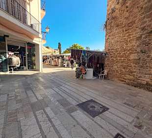 Stadtmauer Alcudia in Alcudia