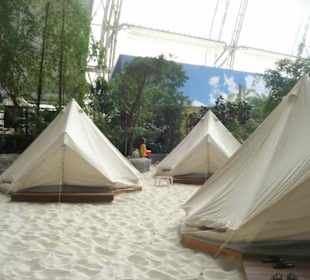 Schlafzeltplatz  einer von 2