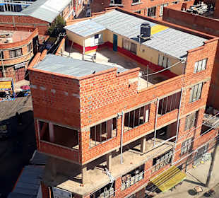 Ausblick Linea Plateada