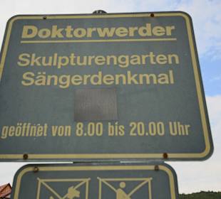 Hinweis Doktorwerder